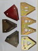 JD combine harvester spare parts knife section H163131 H153329 cutting parts manufacturer