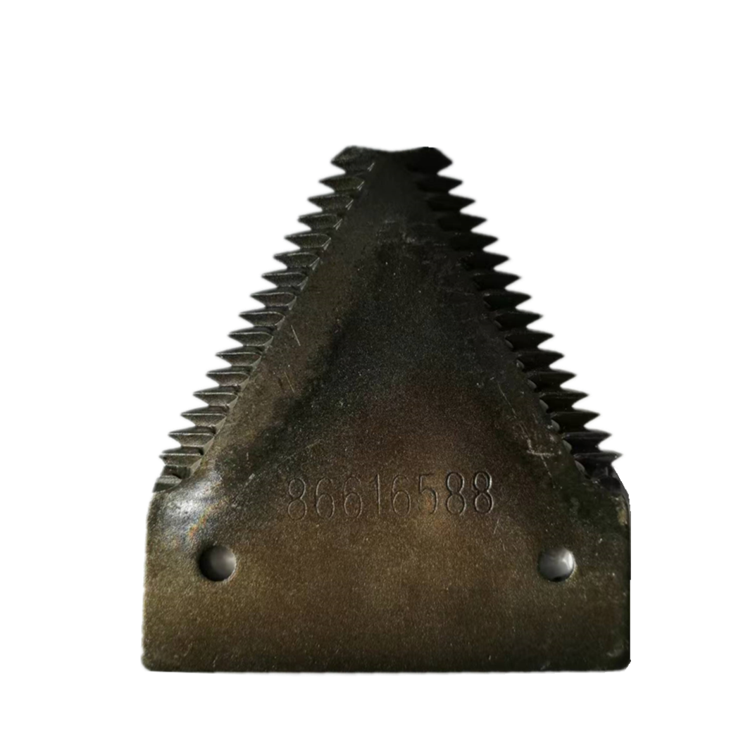 combine harvester wheat cutter blade CNH 86616691 replaced spare parts knife section maufacturer