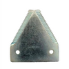combine harvester knife section Case 44103700 replaced MF cutter blade china factory