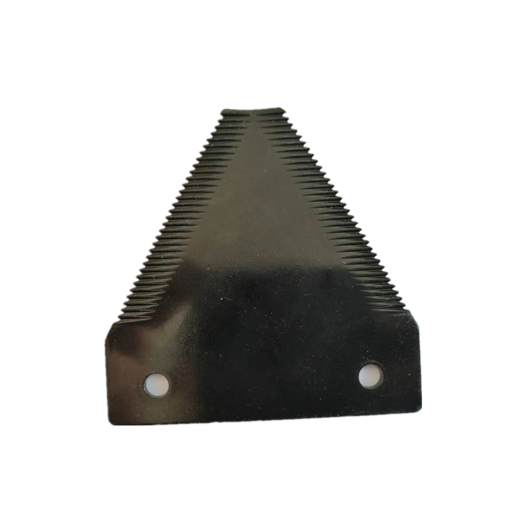 wheat cutter blade DIN75 used on combine harvesters and mowers under forged teeth knife section factory