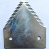 harvester blade MF 206236M1 2mm forged teeth serrated cutting knife section manufacturer wholesaling