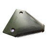 combine harvester mower blade JD1175 thickness 3mm green painted very good quality knife section