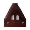 Harvester Knife Blade OEM 10961 Used on JD CNH Combine Harvesters Replaced Cutting Parts
