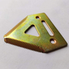combine harvester knife section JD H207930 coarse teeth yellow zinc replaced blade
