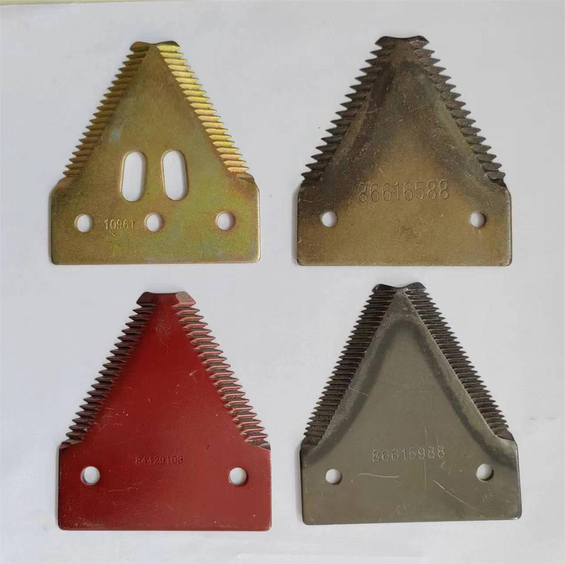 rice/wheat/rape/beans/alfalfa combine harvester blade segments china manufacturer factory wholesale