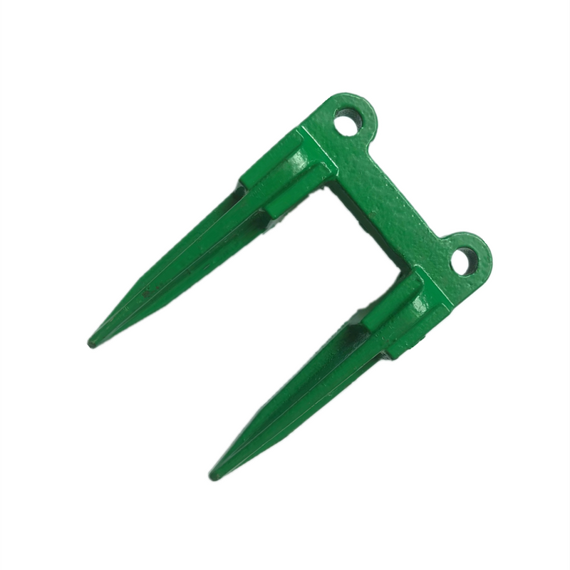 Combine Harvester Knife Guard Z11228 Green Color Precision Casting Steel Finger Factory Wholesale