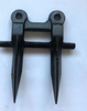 Combine Harvester Knife Guard 626295.1 Used on Claas Harvesters Double Finger Replaced Forged And Casting 676235 Factory Wholesale