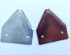 harvester blade MF 206236M1 2mm forged teeth serrated cutting knife section manufacturer wholesaling