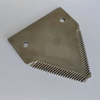 Kubota Harvester Blade Replaced Spare Parts Serrated 2.8mm Pressing Teeth Knife Section China Dealer
