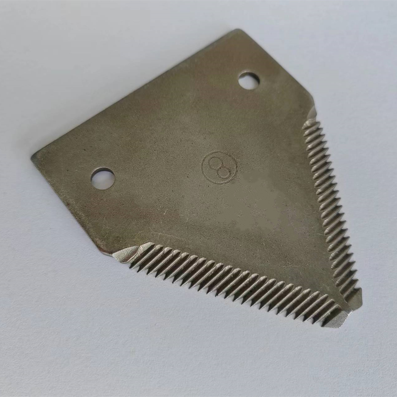 Kubota Harvester Blade Replaced Spare Parts Serrated 2.8mm Pressing Teeth Knife Section China Dealer