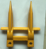 Combine Harvester Knife Guard 379720 Casting Steel And Forged 45# Steel Finger Factory for New Holland Replaced Spare Parts
