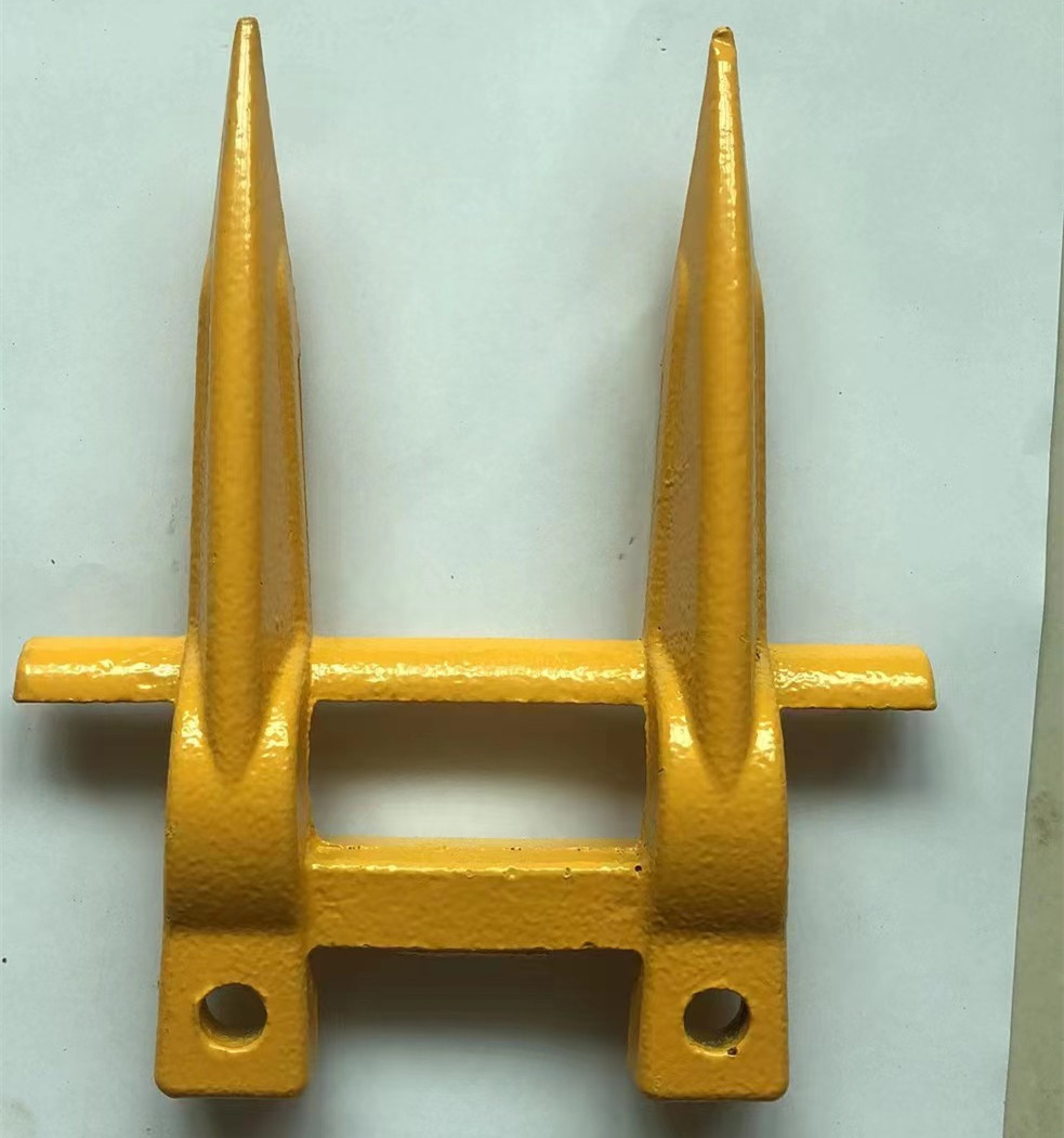 Combine Harvester Knife Guard 379720 Casting Steel And Forged 45# Steel Finger Factory for New Holland Replaced Spare Parts