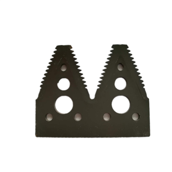 combine harvester double blade knife section for replaced John Deere cutting spare parts